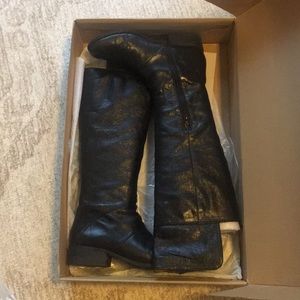 Nine West riding boots